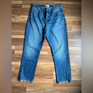 FRAME Le Original Medium Wash Denim Jeans | women's 29